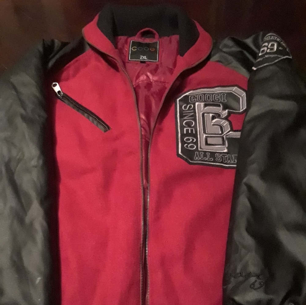 2XL Varsity Coogi Jacket